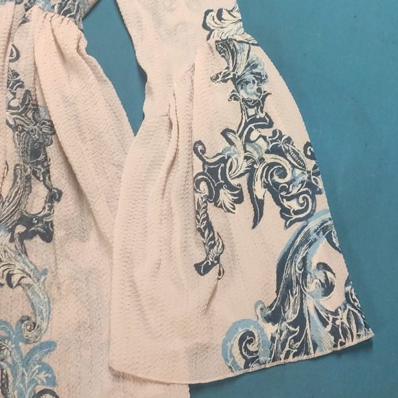 Free People Petal Combo Dress/Tunic - Picture 3 of 6